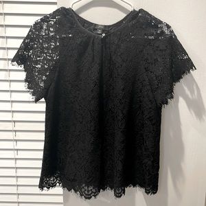 J. Crew Lace Top